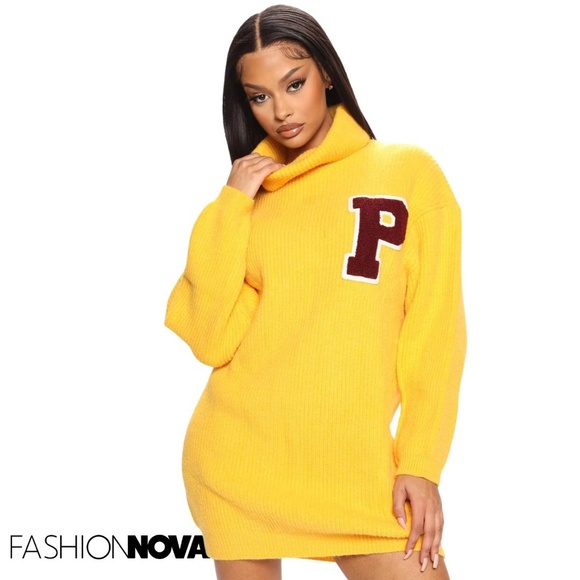Fashion Nova Long Sweater 2026.Fashion Nova | Dresses | Fashion Nova Long Sleeve Turtleneck Sweater ...
